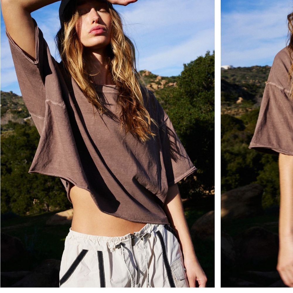Free people inspire tee (2 tee bundle)